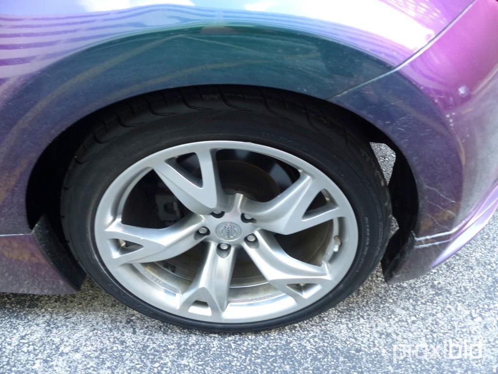 2010 NISSIAN 370 Z
