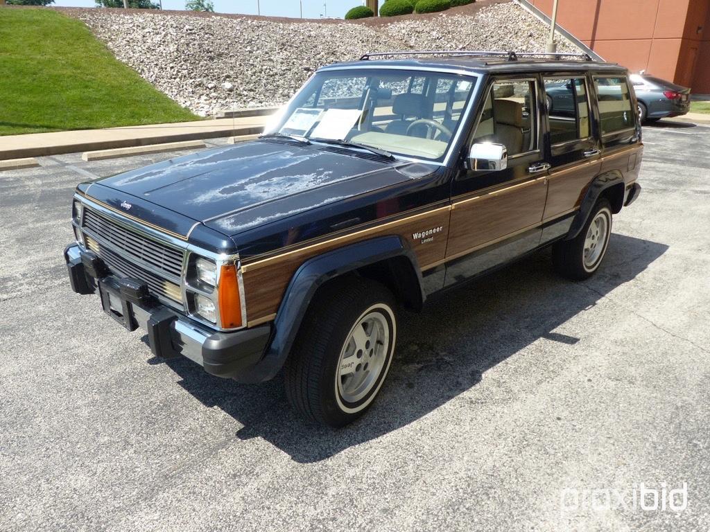 1990 JEEP WAGONEER