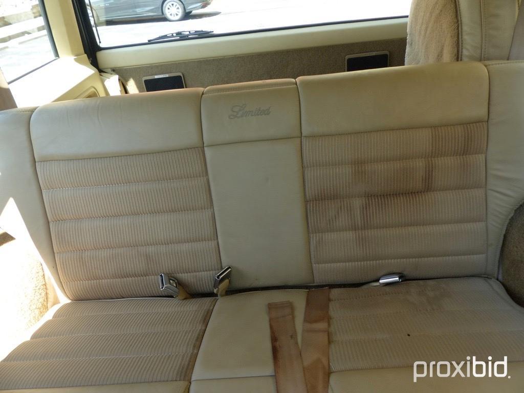 1990 JEEP WAGONEER