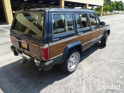 1990 JEEP WAGONEER