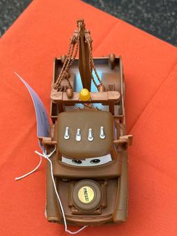 Tow-mator plastic talking Tow Truck