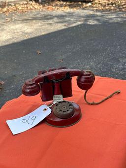 telephone piggy bank