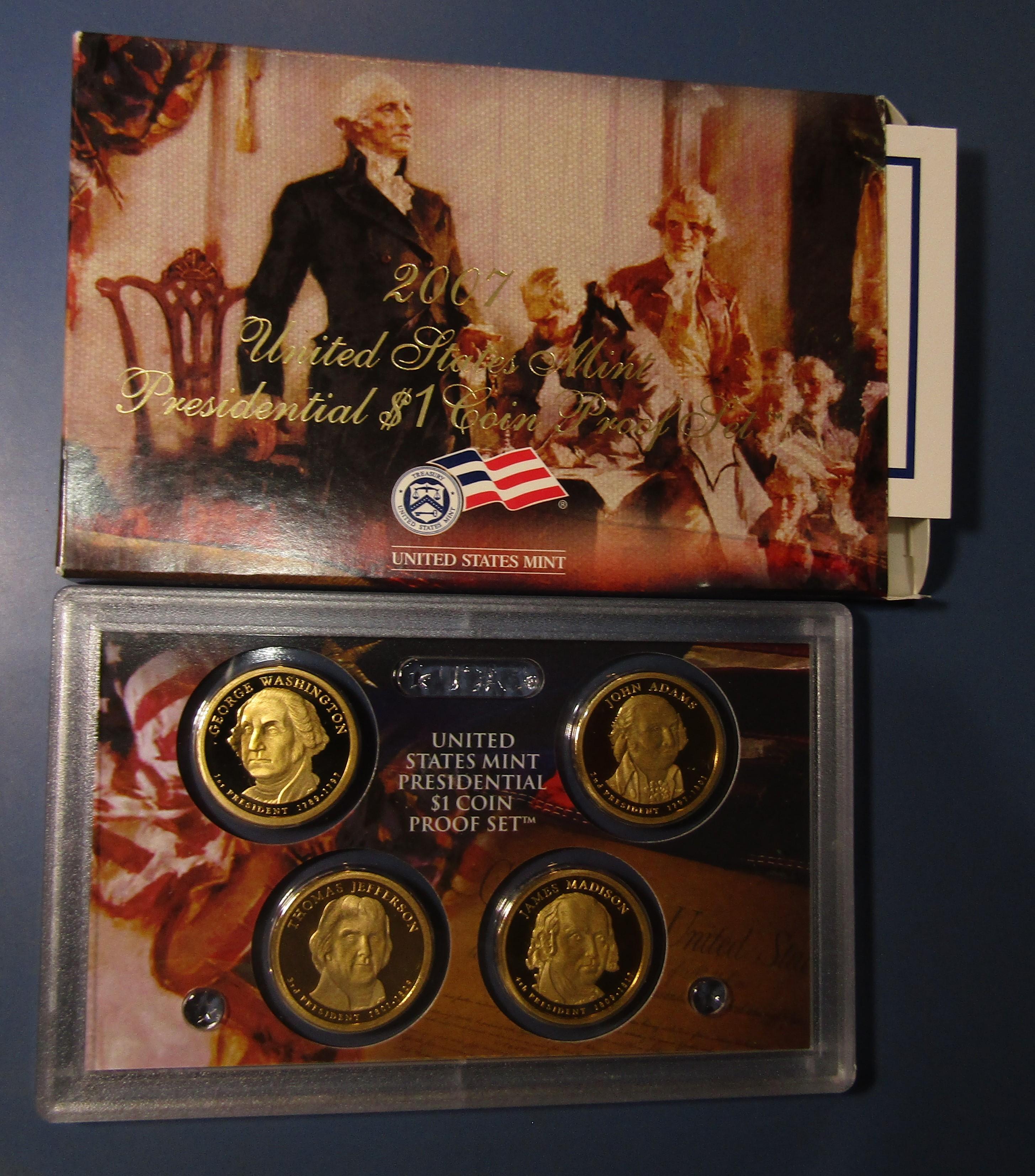 2007 PROOF SET