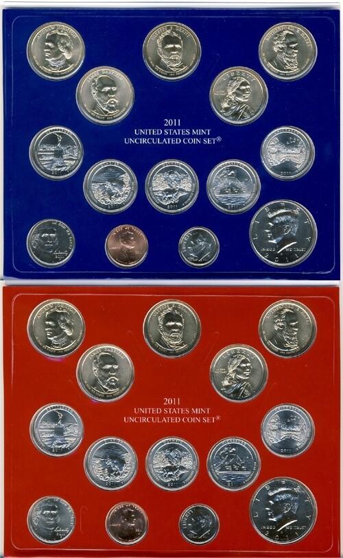 2011-PD MINT SET (MINT SEALED)