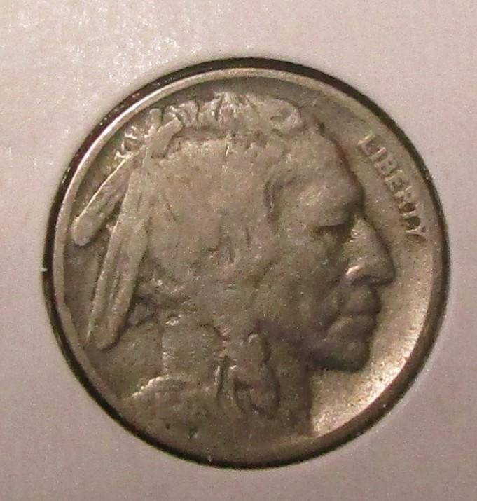 1918-S BUFFALO NICKEL GOOD