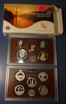 2013-S PROOF SET