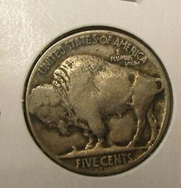 1926-D BUFFALO NICKEL GOOD