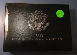 1995 PREMIER SILVER PROOF SET