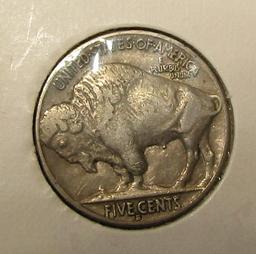 1931-S BUFFALO NICKEL VF