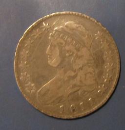 1811 BUST HALF DOLLAR VG/FINE