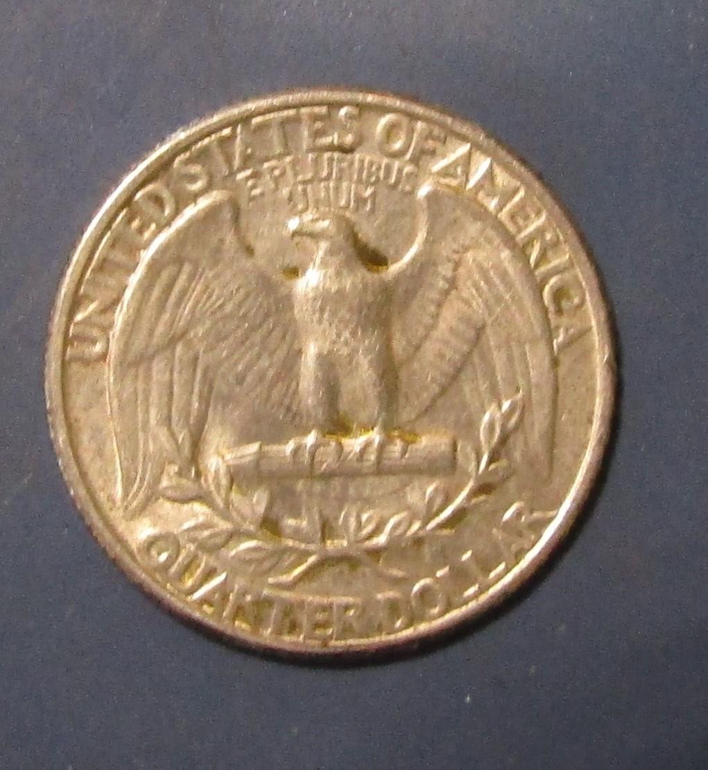 1932 WASHINGTON QUARTER VF