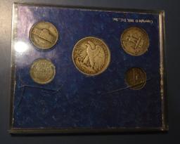 WORLD WAR 2 COIN SERIES