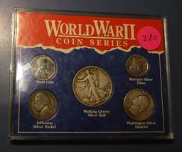 WORLD WAR 2 COIN SERIES