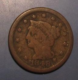 1848 LARGE CENT GOOD