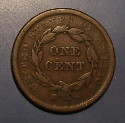 1840 LARGE CENT FINE