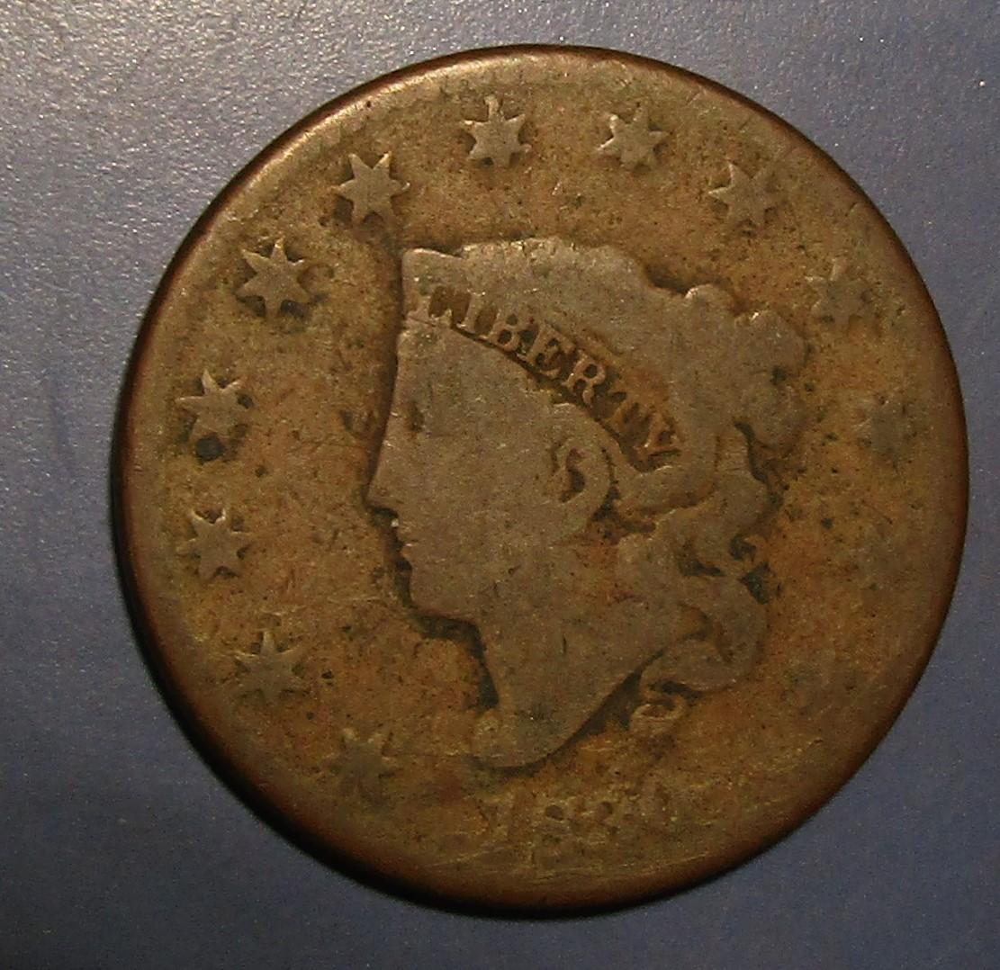 1830 LARGE CENT GOOD