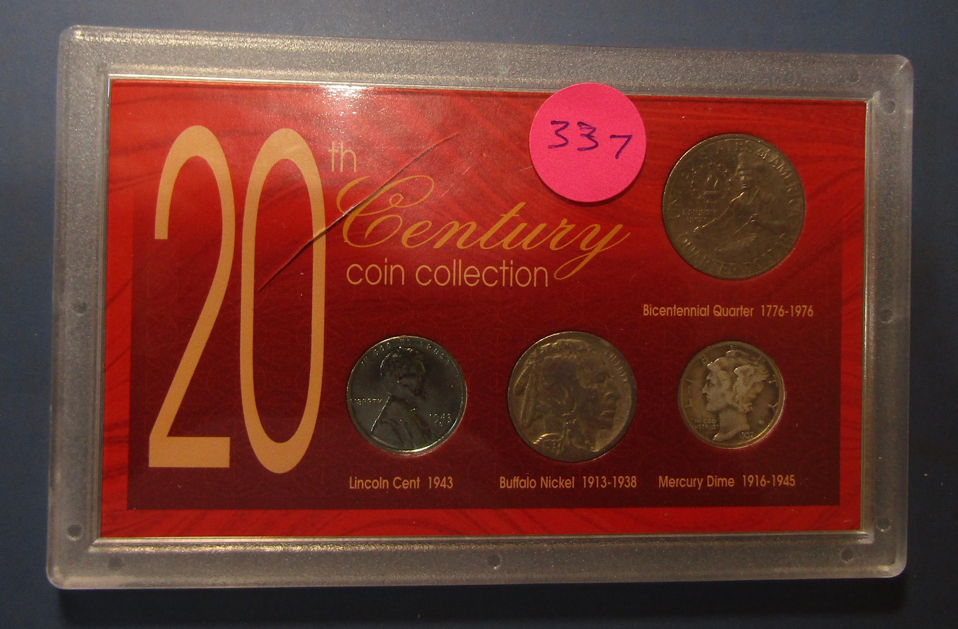 20TH CENTURY COIN COLLECTION