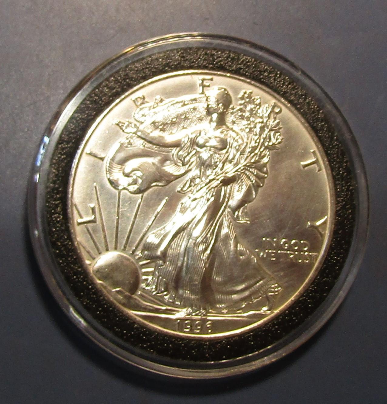 1996 SILVER AMERICAN EAGLE PROOF