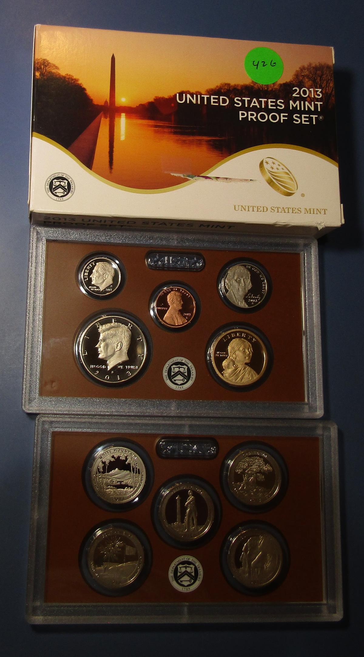 2013-S PROOF SET