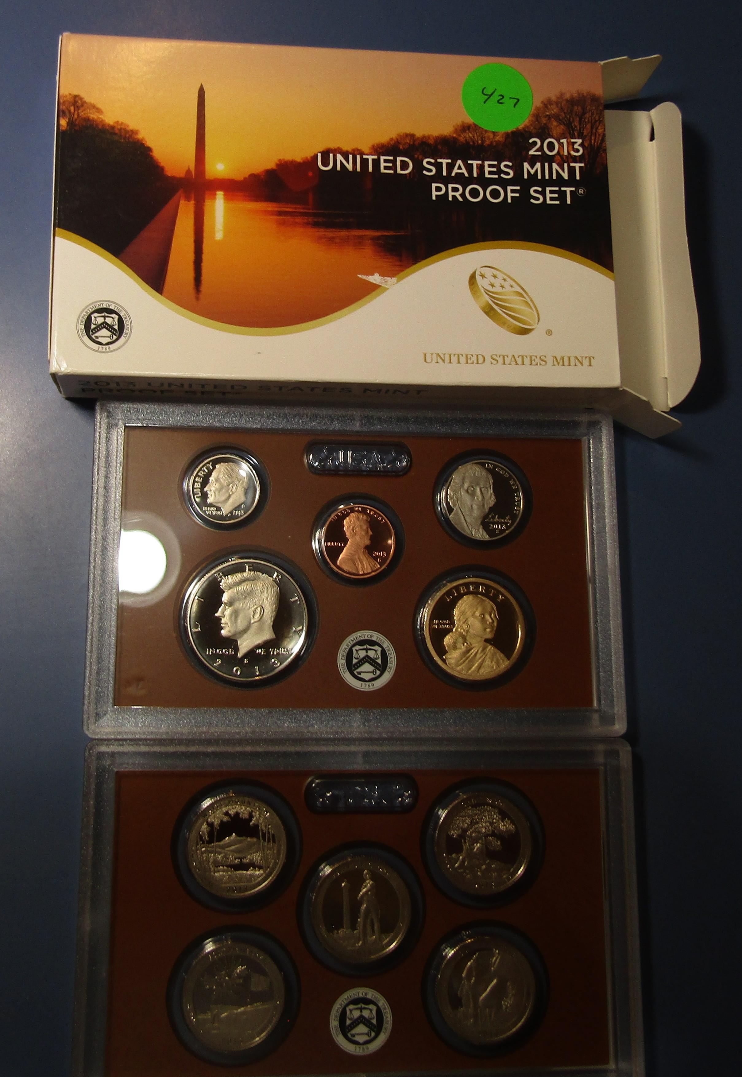 2013-S PROOF SET