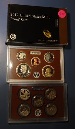 2012-S PROOF SET