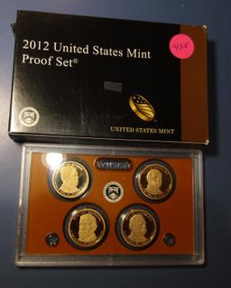 2012-S PROOF SET