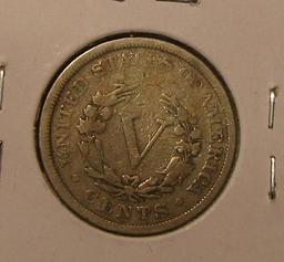 1889 LIBERTY NICKEL G/VG