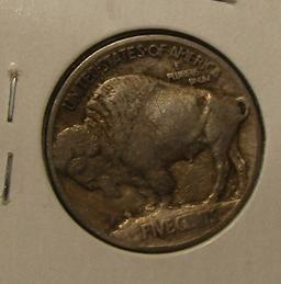 1913 TYPE 1 BUFFALO NICKEL FINE