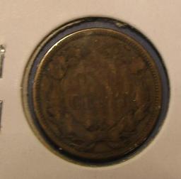 1858  FLYING EAGLE CENT GOOD