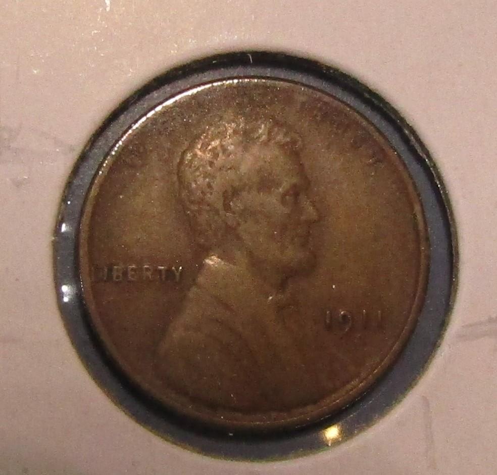 1911-D LINCOLN CENT FINE