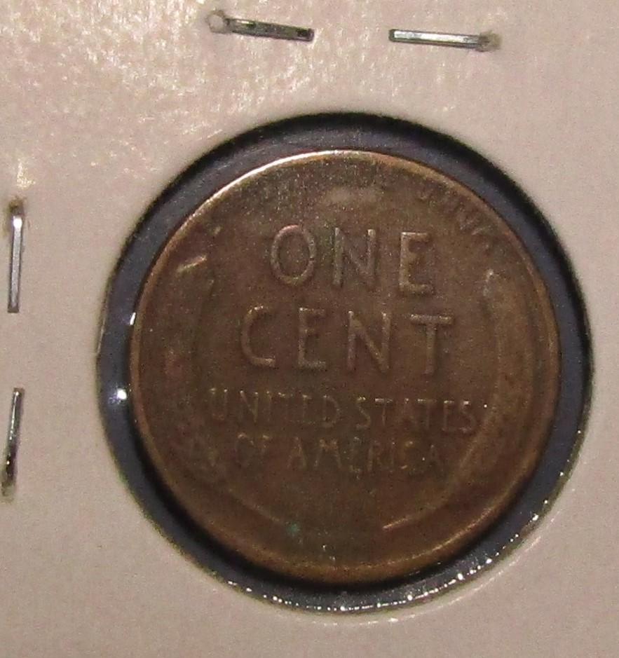 1912-D LINCOLN CENT VG