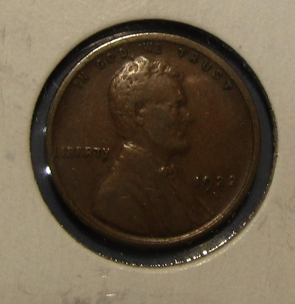 1922-D LINCOLN CENT FINE