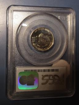 1955 NICKEL PCGS PR-66