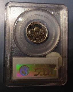 1951 NICKEL PCGS PR-66