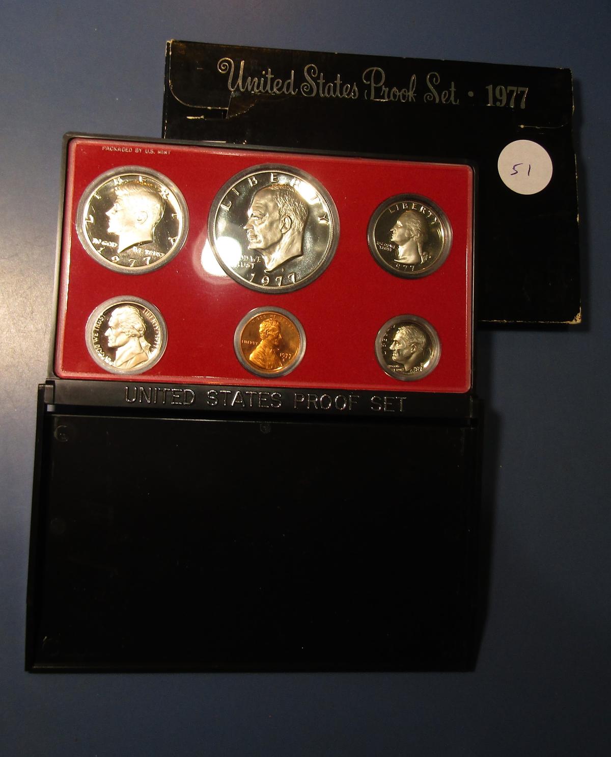 1977 PROOF SET