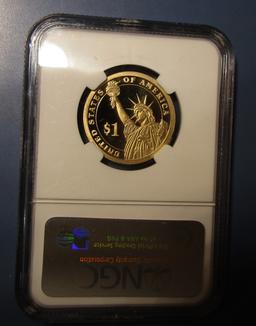 2008-S JOHN QUINCY ADAMS DOLLAR NGC PF-69 ULTRA CAMEO