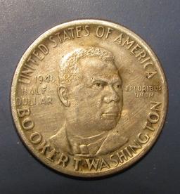 1946 BTW COMMEM. HALF DOLLAR VF/XF