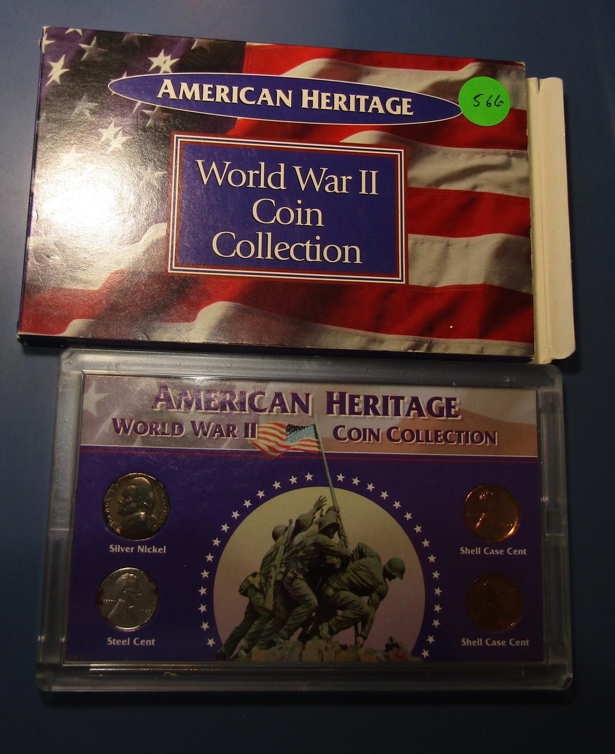 WORLD WAR 2 COIN COLLECTION