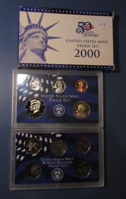 2000 PROOF SET