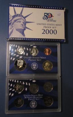 2000 PROOF SET