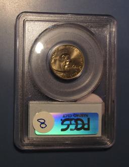 2005-P BISON NICKEL PCGS MS-65