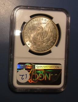 1898-O MORGAN DOLLAR NGC MS-63