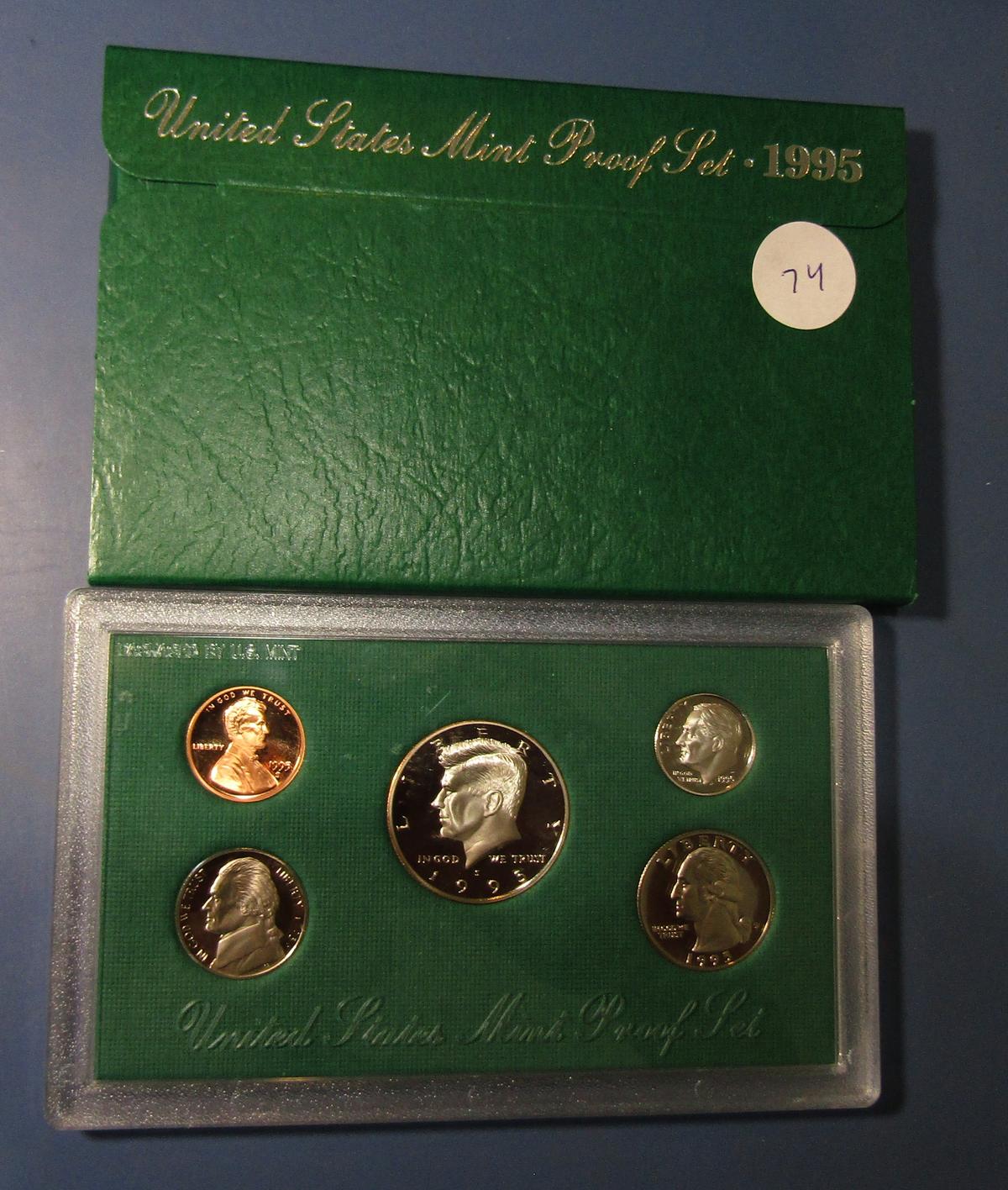 1995 PROOF SET