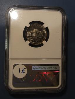 1959 JEFFERSON NICKEL NGC MS-66