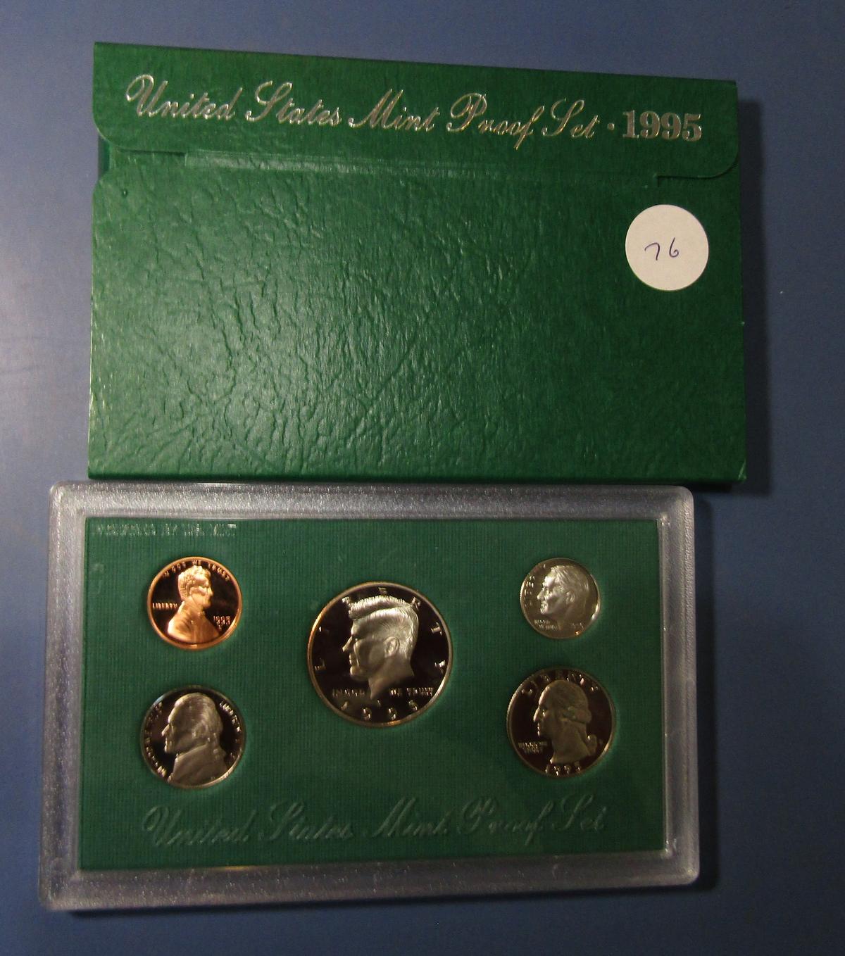 1995 PROOF SET