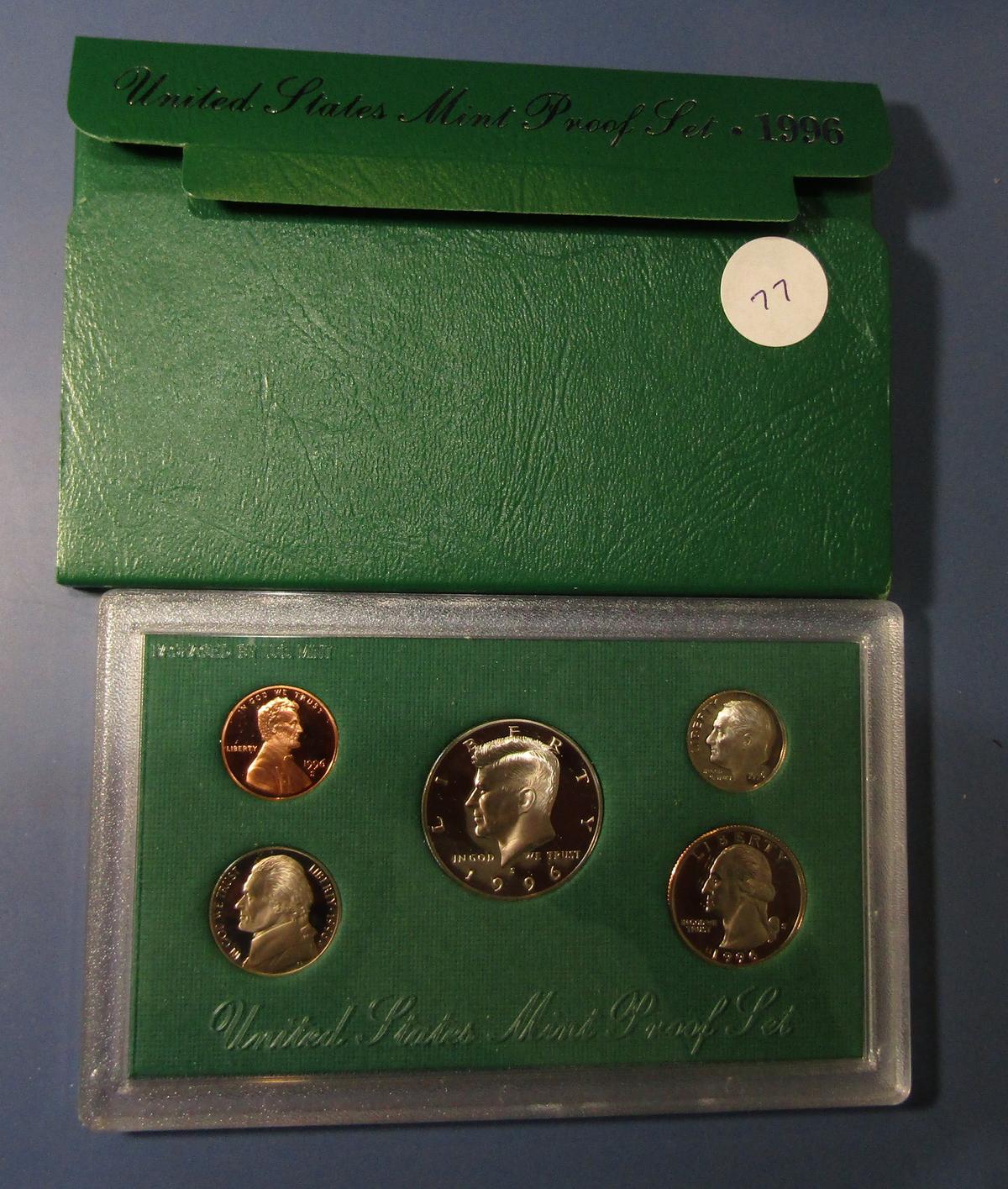 1996 PROOF SET