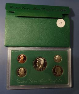 1996 PROOF SET