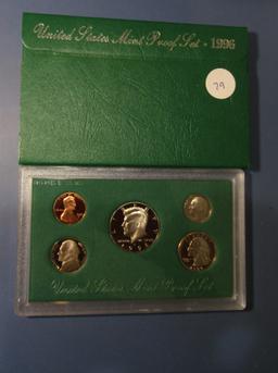 1996 PROOF SET