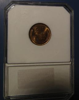 1909-VDB LINCOLN CENT PCI MS-65+ RED BROWN