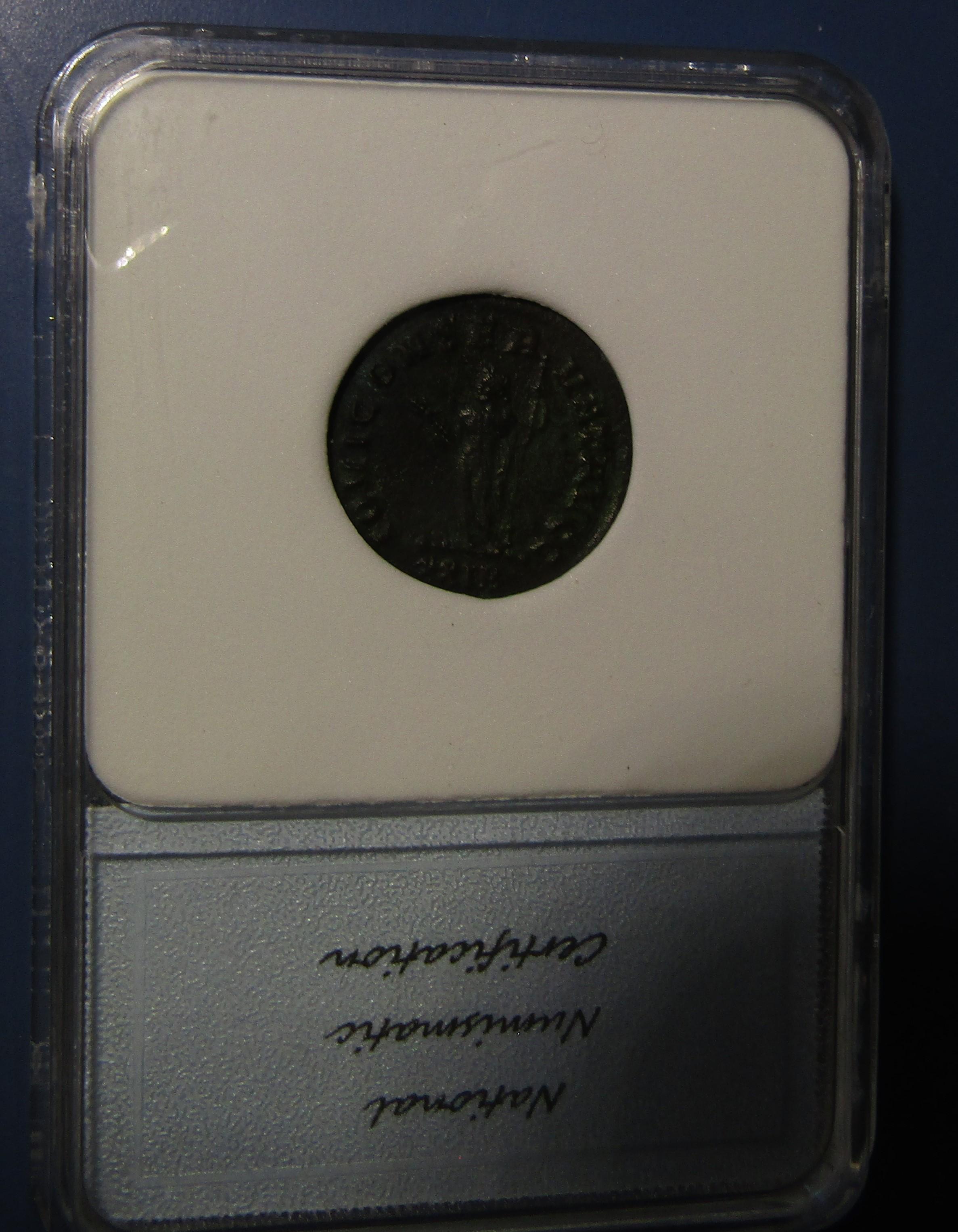 285-306 AD ROMAN AE ANTONINIANUS MAXIMIANUS NNC VF-20